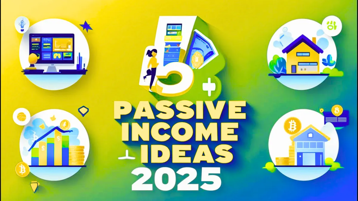 5 Passive Income Ideas