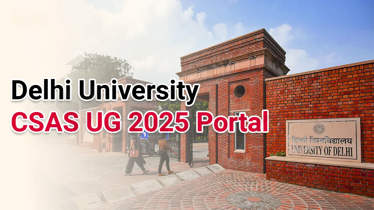 CSAS Portal UG 2025