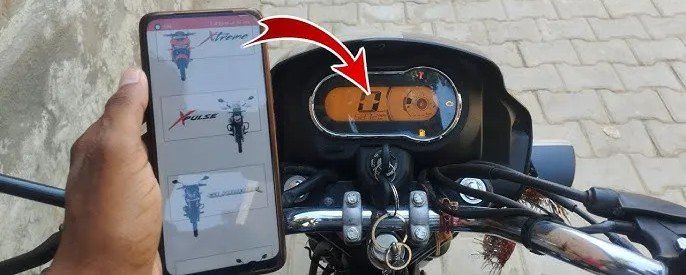 Hero Splendor Bluetooth Connectivity