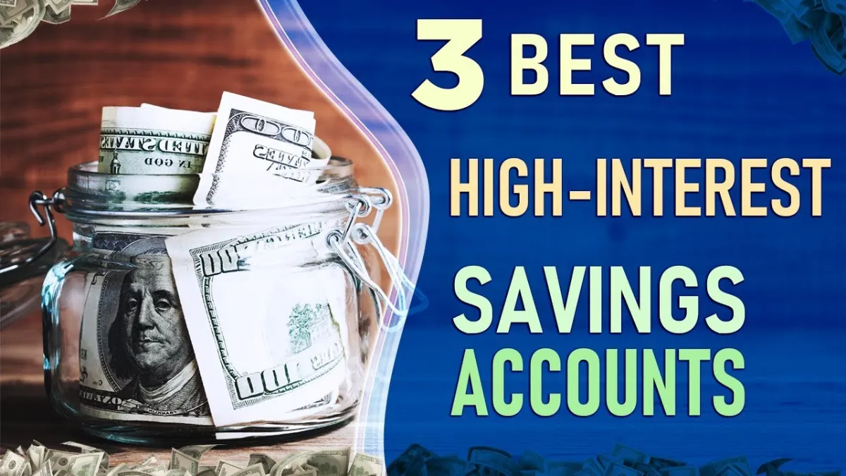 High-Interest Savings Accounts