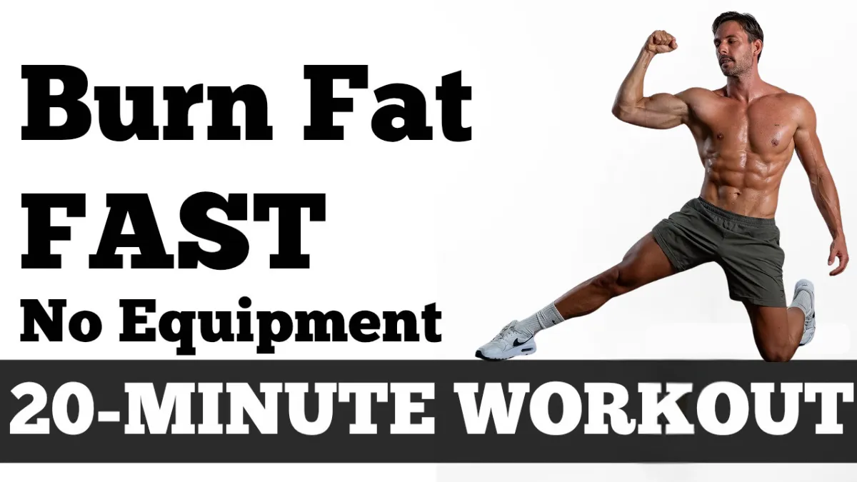 Home Workout That Burns Fat Fast