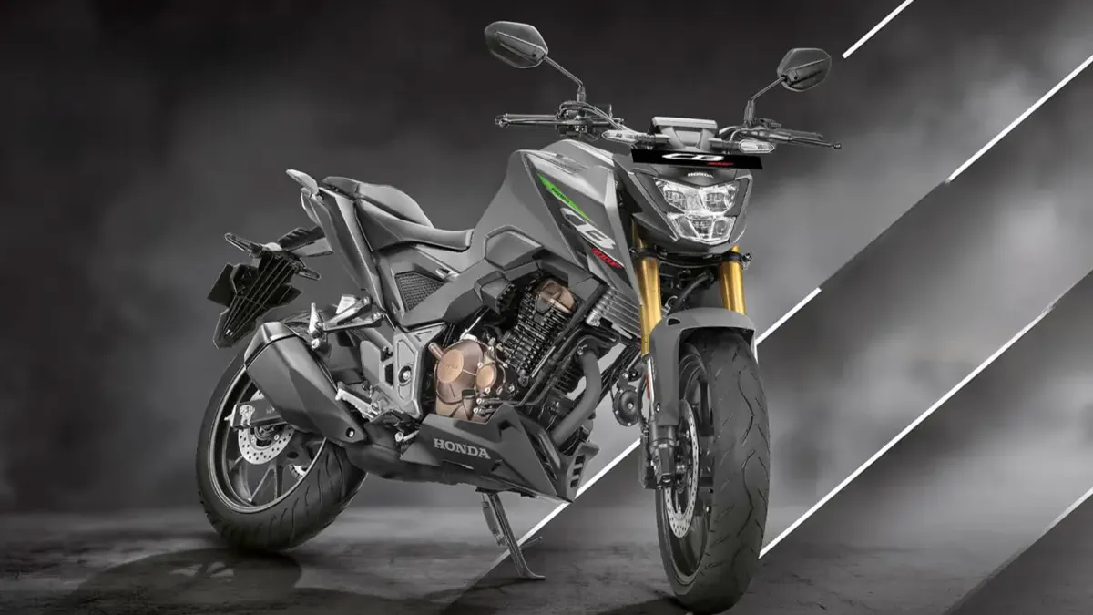 Honda CB300F Flex-Fuel