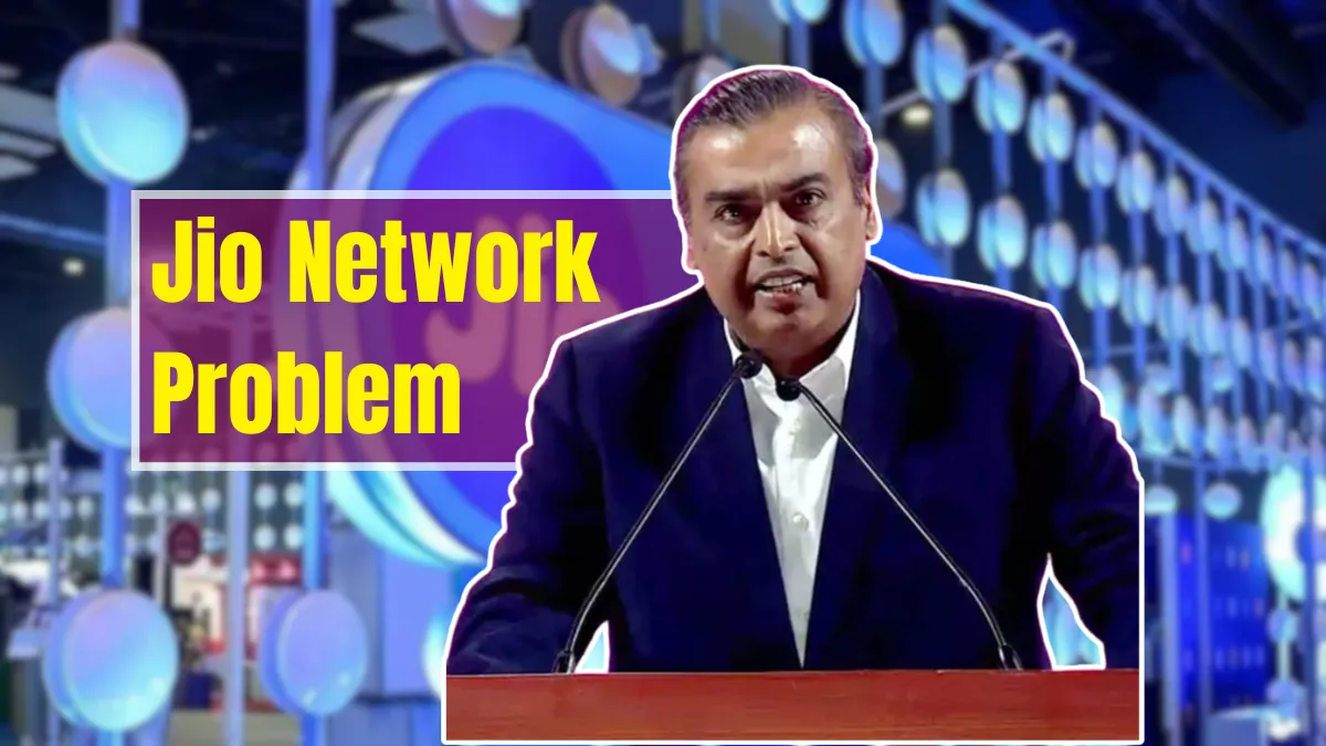 Jio Network Problem