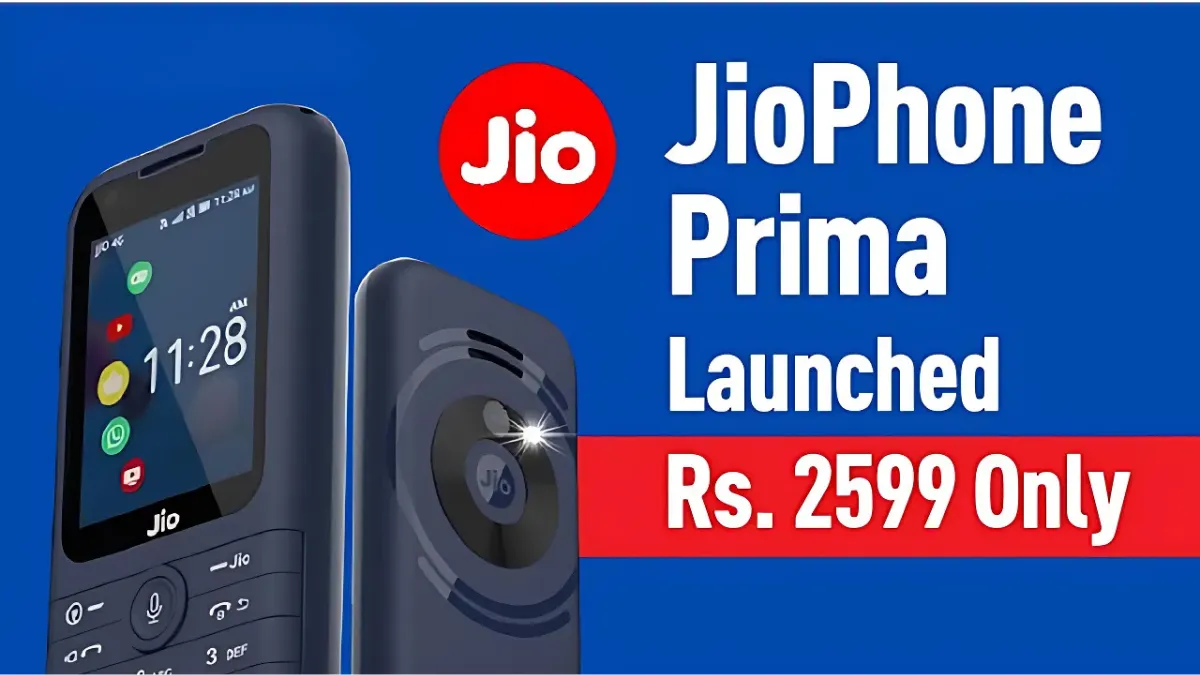 Jio Phone Prima