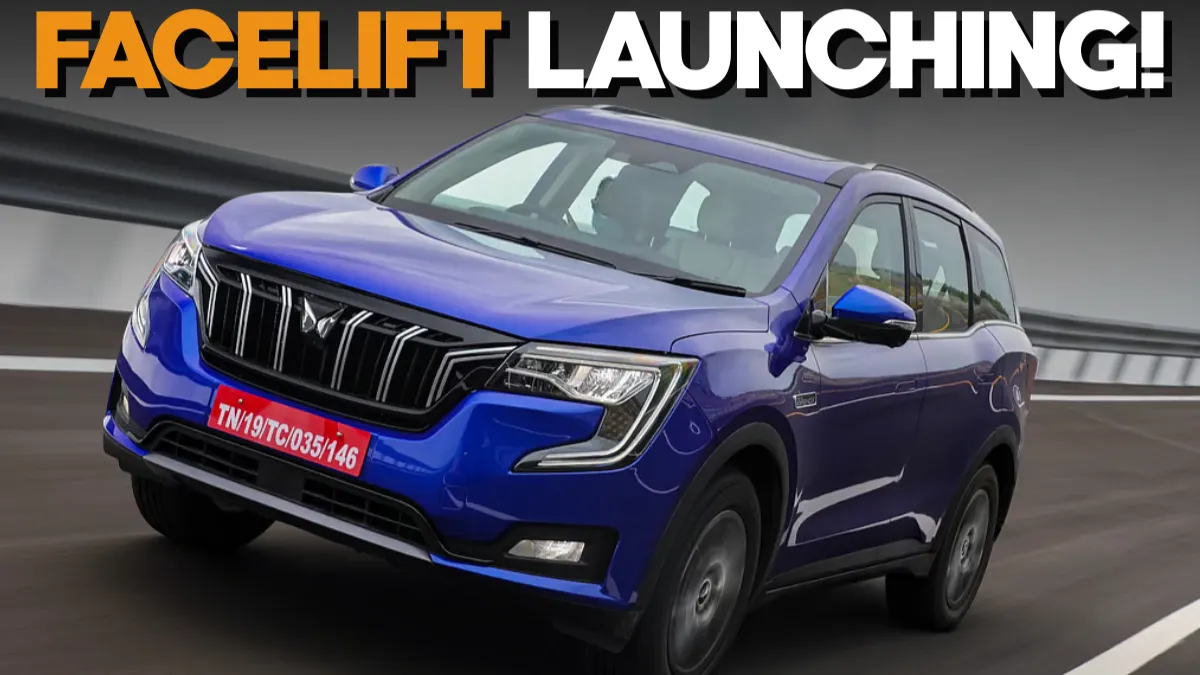 Mahindra XUV700 Facelift