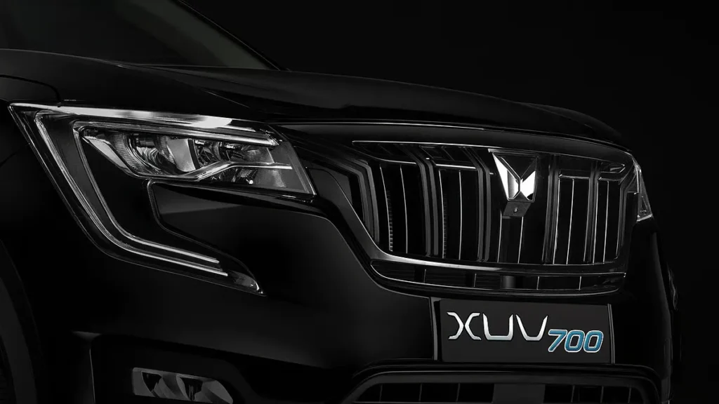Mahindra XUV700 Grille