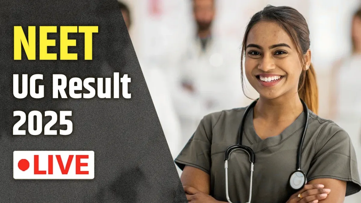 NEET UG Result 2025