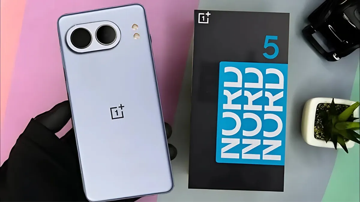 OnePlus Nord 5