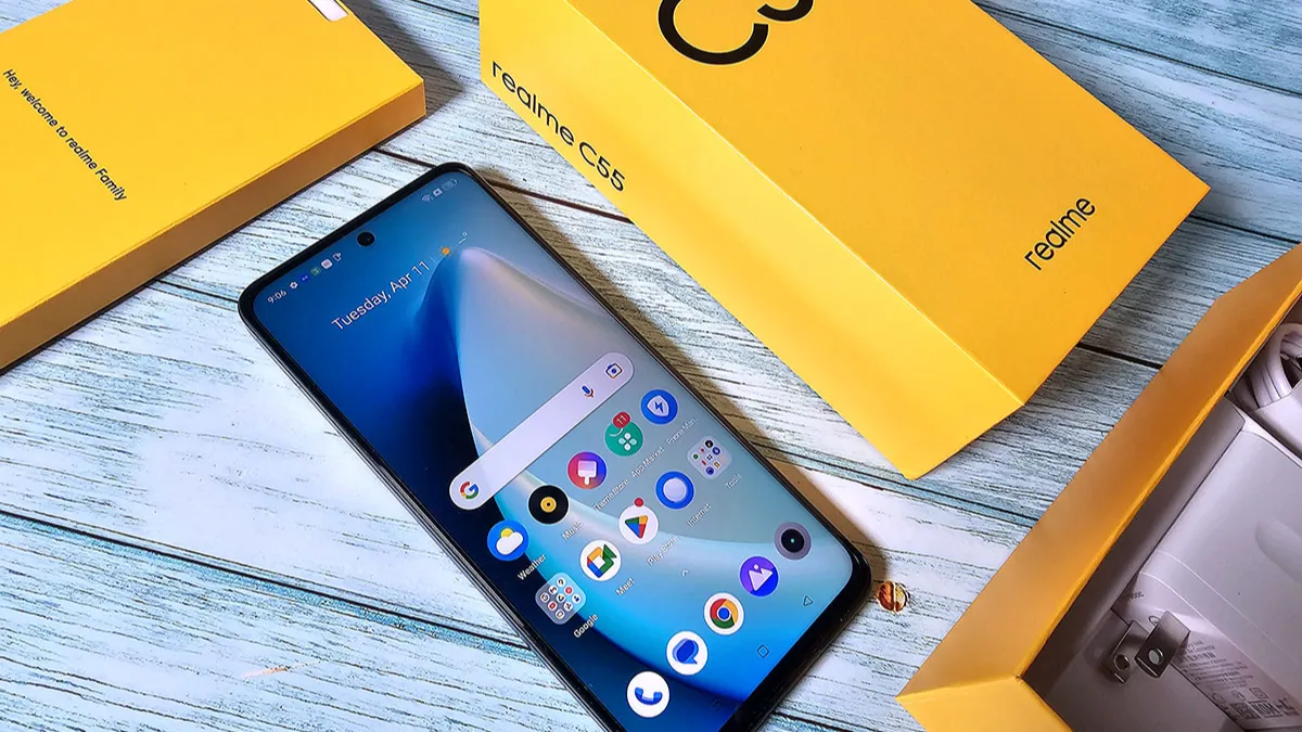 Realme C55 5G