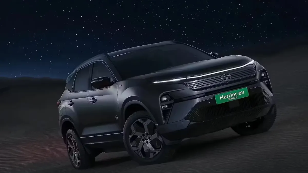 Tata Harrier EV