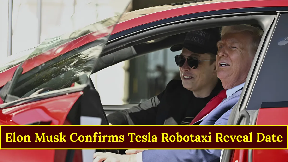 Tesla Robotaxi Elon Musk Trump