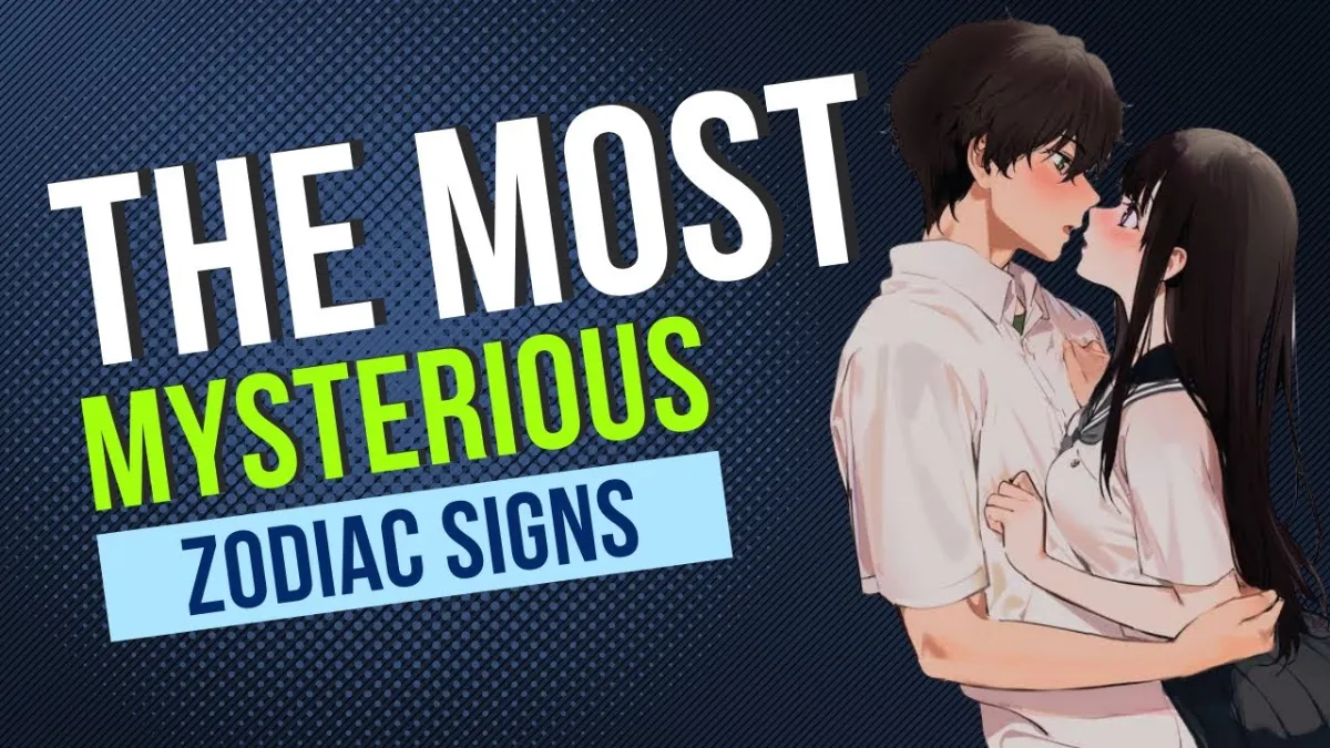 Zodiac Signs Are Most Mysterious