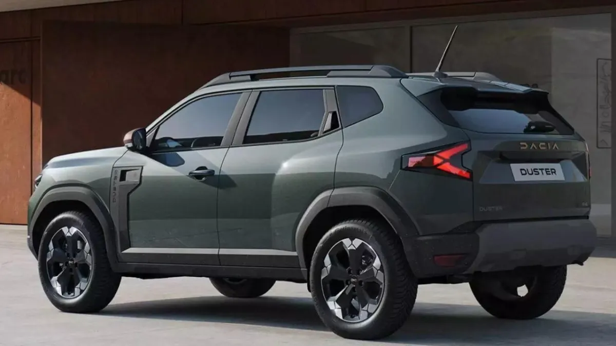 renault duster 2025