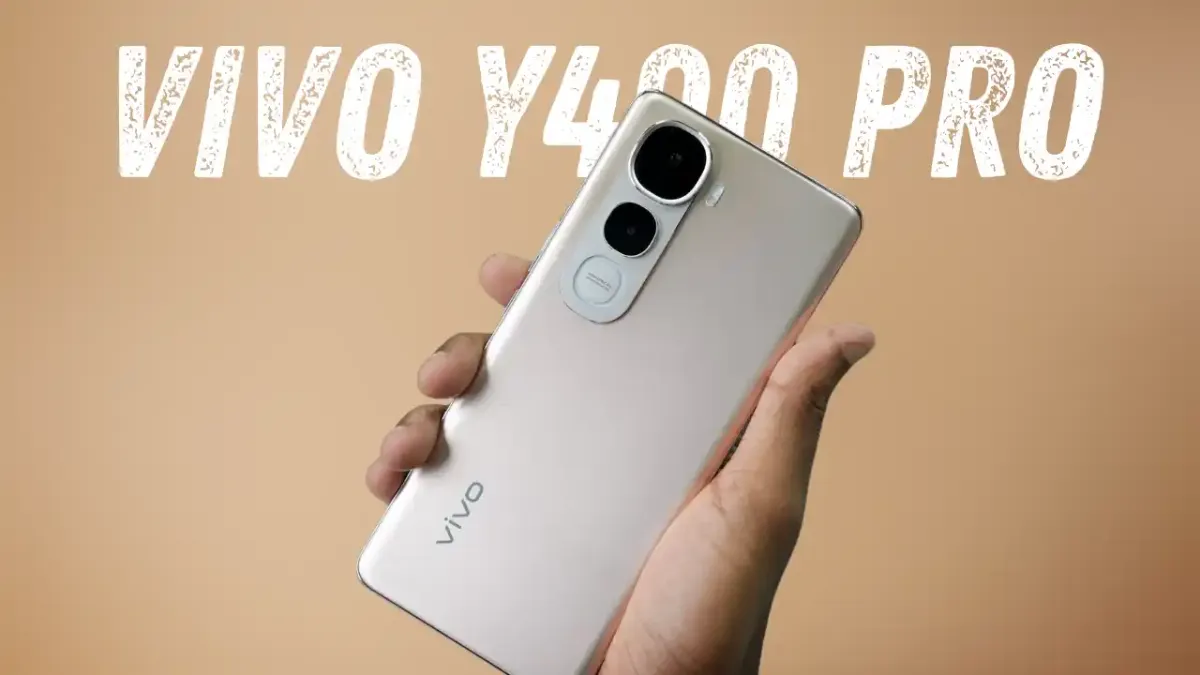 vivo y400